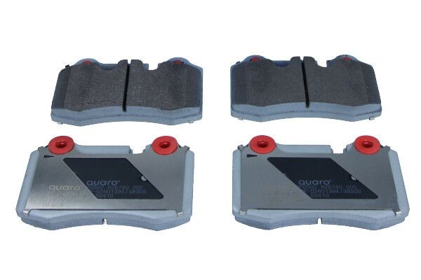 Plaquettes de frein QUARO QP0502 QUARO QP0502: Plaquettes de frein Aston Martin VANTAGE 2010