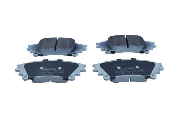 QUARO Brake pad set QP0524 price Lexus GSC1_, USC1_ Disk pads QP0524 QUARO
