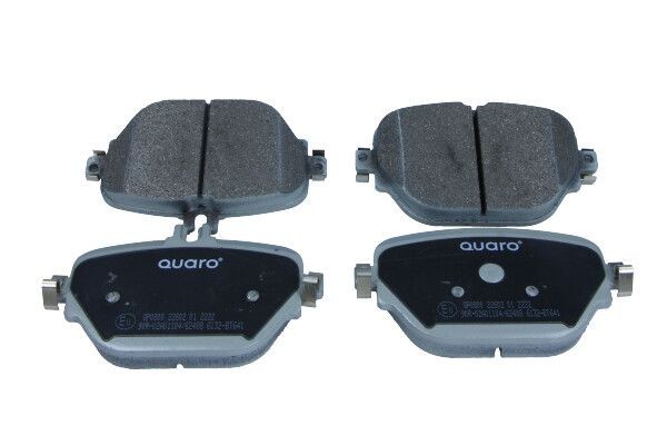 QUARO Plaquettes de frein QP0800 QP0800 Plaquettes de frein QUARO MERCEDES-BENZ GLK