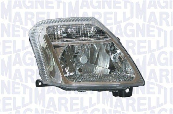 MAGNETI MARELLI Strålkastare 712419901129 MAGNETI MARELLI 712419901129 Strålkastare Citroen C2 Enterprise LED och Xenon