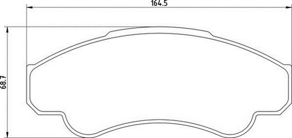 MAGNETI MARELLI Koplampglas 712754059047 MAGNETI MARELLI 712754059047 Lampglas koplamp Audi Q7 originele