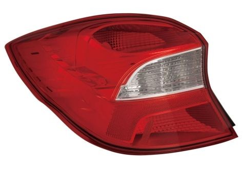 IPARLUX Bakljus 16018931 16018931 IPARLUX baklykta Ford FOCUS