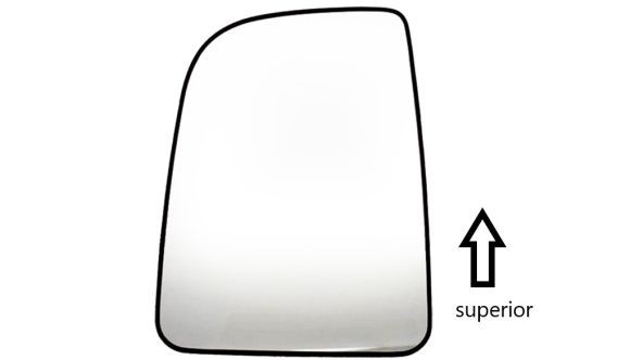 IPARLUX Miroir de rétroviseur 35509402 Miroir de rétroviseur extérieur IPARLUX SPRINTER 35509402 pas cher