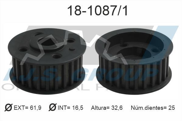 IJS GROUP Ingranaggio albero motore 18-1087/1 IJS GROUP 18-1087/1 Pignone albero motore 850 Spider prezzo