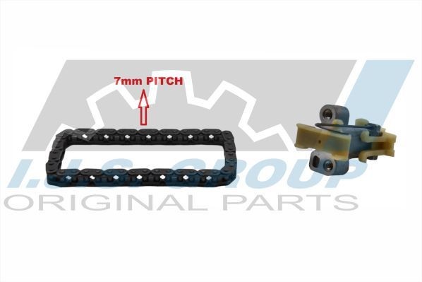 IJS GROUP Kit de chaîne de distribution 40-1335K IJS GROUP 40-1335K Chaîne de distribution Combo E Van / Break (X19) prix