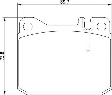 MAGNETI MARELLI Βάση λάμπας, φλας 714015073601 Πλευρικό φλας JEEP MAGNETI MARELLI 714015073601