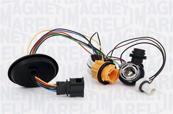 MAGNETI MARELLI Spuldzes turētājs, Aizmugurējais lukturis 714021483901 Aizmugurējā luktura atsevišķi komponenti MAGNETI MARELLI Peugeot 508 714021483901