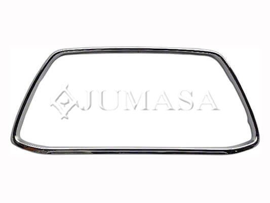 JUMASA Ozdobná / ochranná liżta mrieżky chladiča 21372108 Maska chladiča Mitsubishi V3_W 21372108 JUMASA