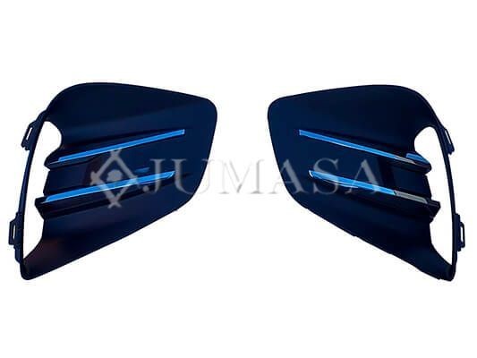 JUMASA Grille de ventilation, pare-chocs 28134006 JUMASA 28134006 Grille de ventilation, pare-chocs RENAULT Clio V 3/5 portes (BF) 1.0 LPG (B7MT) 101 CV 2021