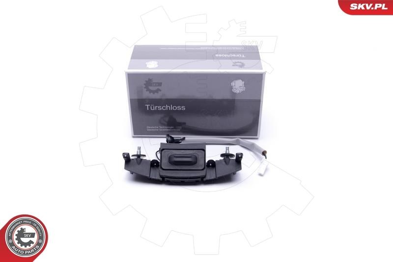 ESEN SKV Durvju rokturis 16SKV265 16SKV265 Durvju rokturis NISSAN QASHQAI ESEN SKV