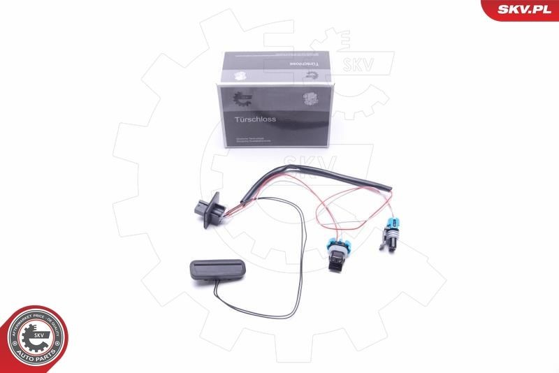 Deurhendel ESEN SKV 16SKV275 ESEN SKV 16SKV275 Handgreep schuifdeur OPEL MERIVA 2015