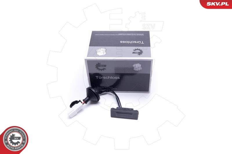 ESEN SKV Pega de porta 16SKV283 Puxadores de porta ESEN SKV Honda FR-V 16SKV283