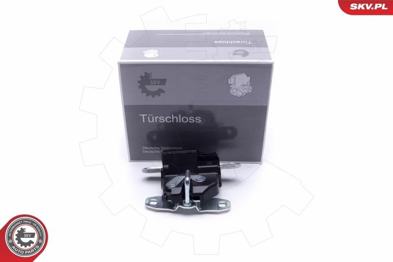 Fechadura da tampa da bagageira ESEN SKV 16SKV290 ESEN SKV 16SKV290: Conjunto fechaduras Fiat GRANDE PUNTO 2016