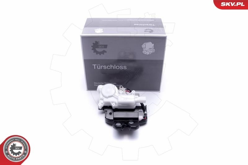 ESEN SKV Zámok zadných výklopných dverí 16SKV360 ESEN SKV 16SKV360 Zámok zadných výklopných dverí MAZDA 2 Hatchback (DE, DH) 1.5 (DE5FS, DE10Y) 113 KS 2008