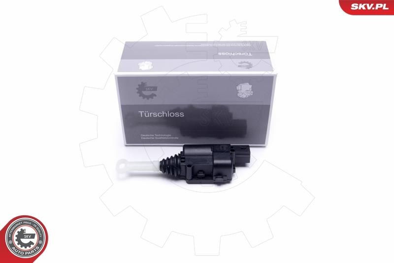 Takaluukun lukko ESEN SKV 16SKV365 ESEN SKV 16SKV365: Lukkolaite Peugeot 207 2015