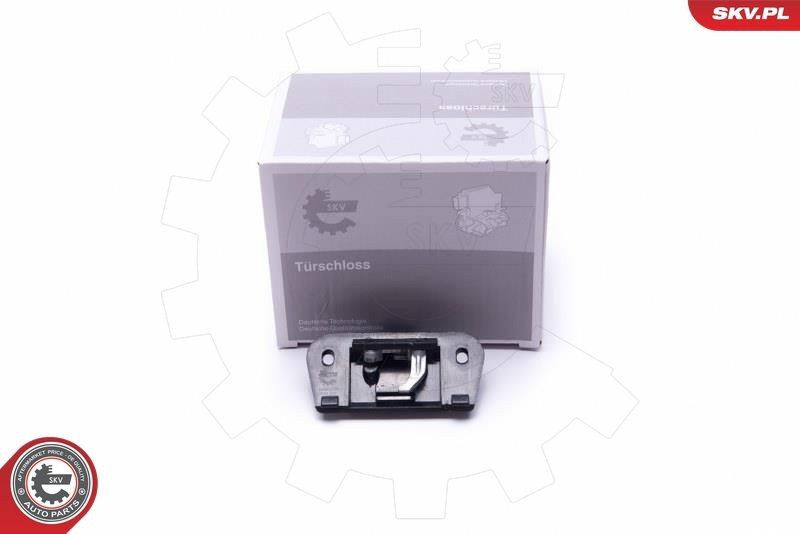 ESEN SKV Hanskeromlås 16SKV396 16SKV396 Låser innvendig TESLA MODEL X ESEN SKV