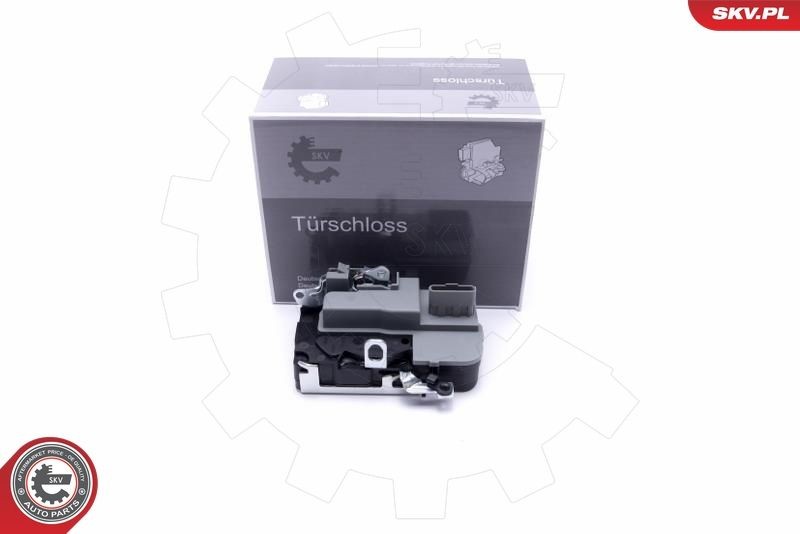 Ovilukko ESEN SKV 16SKV991 ESEN SKV 16SKV991 PEUGEOT 207 2015 Takaoven lukko