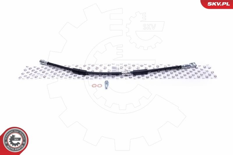 ESEN SKV Tubo flexível de travão 35SKV165 Tubo flexível de travão SKODA ESEN SKV 35SKV165