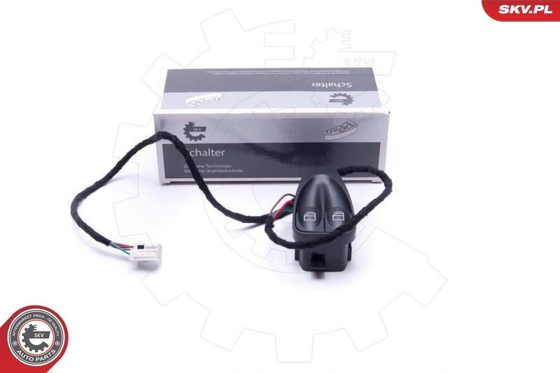 ESEN SKV Window switch 37SKV167 ESEN SKV 37SKV167 W123 electric window switch replacement