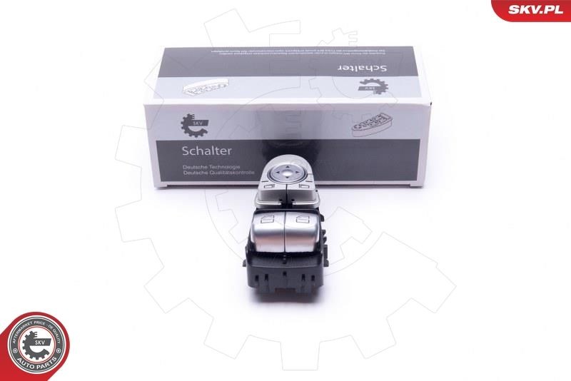 ESEN SKV Window switch 37SKV168 ESEN SKV 37SKV168 W123 window winder switch replacement