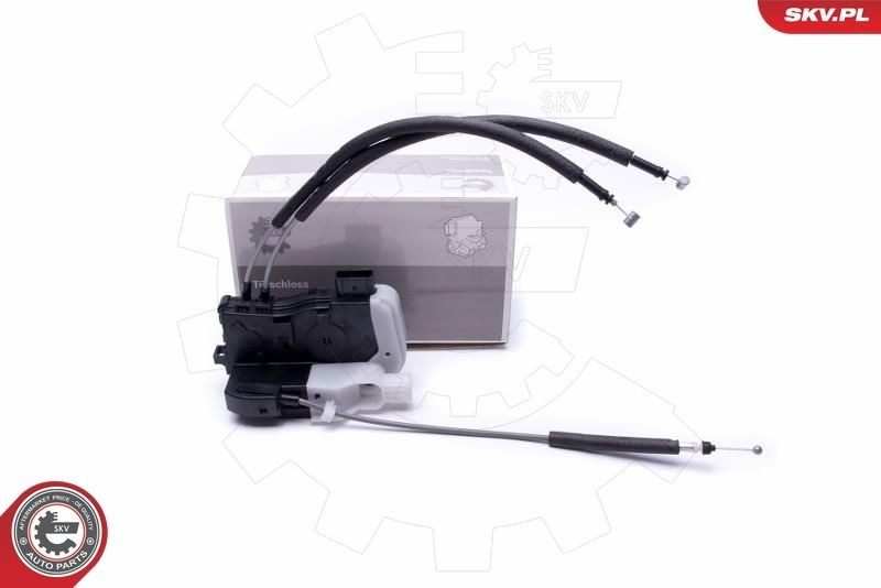 ESEN SKV Fechadura da porta 60SKV103 ESEN SKV 60SKV103 Fechadura de porta Audi 90 originais