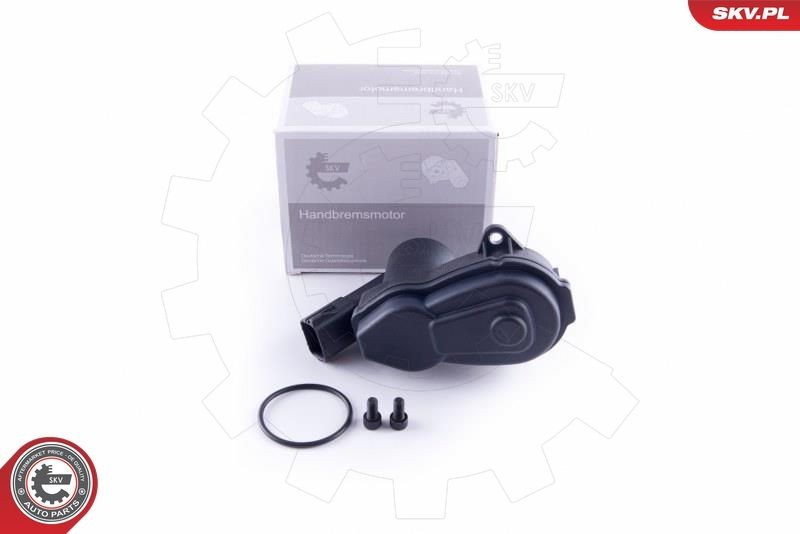 ESEN SKV Control Element, parking brake caliper 96SKV097 BMW 5 Series ESEN SKV handbrake 96SKV097