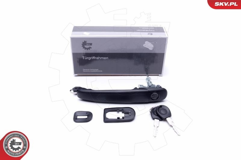 ESEN SKV Rukoväż dverí 96SKV188 Kľučka ESEN SKV Volkswagen AMAROK 96SKV188