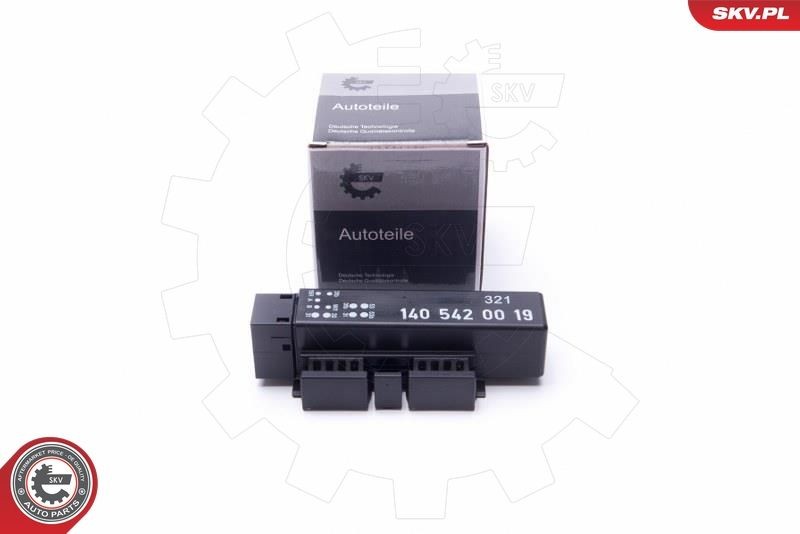 ESEN SKV Wiper relay 96SKV204 ESEN SKV 96SKV204 TOYOTA AYGO window wiper relay replacement