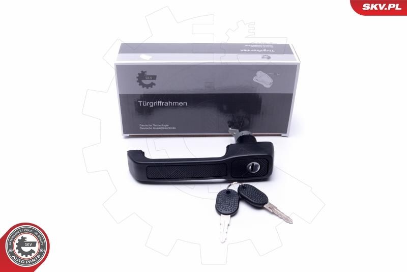 Deurhendel ESEN SKV 96SKV808 ESEN SKV 96SKV808: Handgreep achterklep Fiat UNO 2023