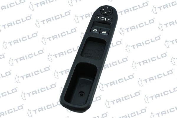 TRICLO Lüliti, aknatõstuk 141020 141020 Klaasitõstuki lüliti PEUGEOT BIPPER TRICLO