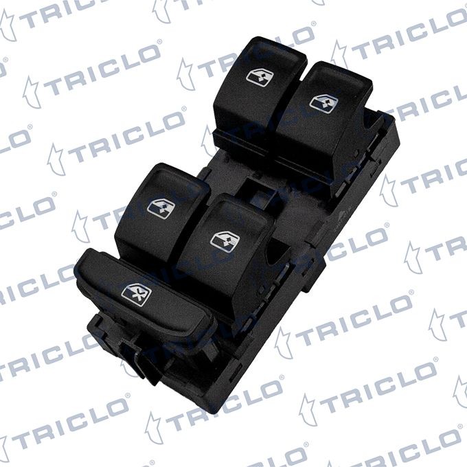TRICLO Spínač elektrického otvárania okien 143071 TRICLO Spínač elektrického otvárania okien PEUGEOT 143071