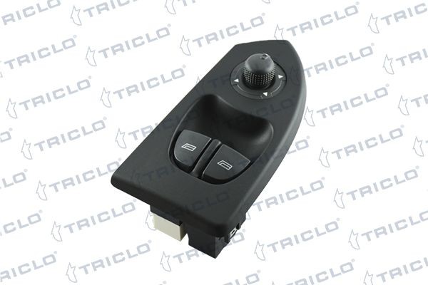 TRICLO Slēdzis, Stikla pacēlājmehānisms 144108 Stikla pacēlāja slēdzis TRICLO CITROËN 144108