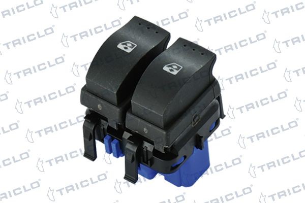 TRICLO Bouton de lève-vitre 145140 Commande de vitre TRICLO LEON 145140 pas cher