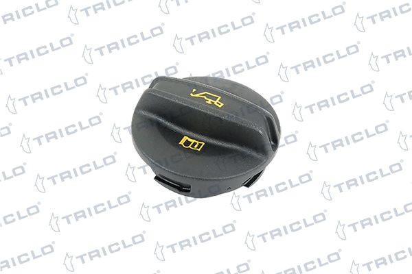 TRICLO Låg, oliepåfyldningsstuds 312187 Oliepåfyldningshætte TRICLO AYGO 312187 billig