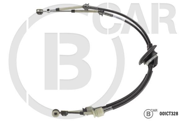 B CAR Cable, manual transmission 001CT328 B CAR 001CT328 Cable, manual transmission LAND ROVER Freelander 2 Off-Road (L359) 2.2 TD4 4x4 150 hp 2009