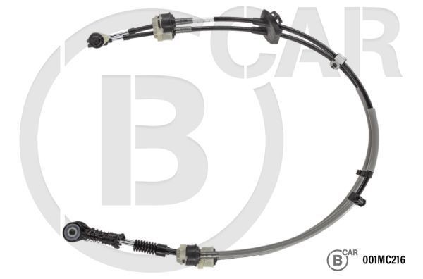 B CAR Cabo de aço, caixa de velocidades 001MC216 001MC216 Cabo de aço caixa de velocidades MERCEDES-BENZ Classe V B CAR