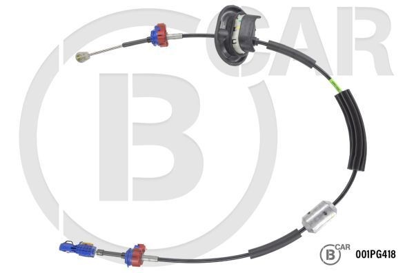 B CAR Vajer, manuell transmission 001PG418 001PG418 B CAR växelwire Peugeot 2008