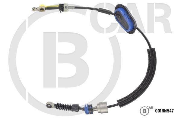 B CAR Kabel, manuel gearkasse 001RN547 Gearkabel B CAR Renault FLUENCE 001RN547