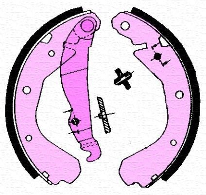 MAGNETI MARELLI Κρύσταλλο, πίσω φώτα 714025251801 714025251801 Εξαρτήματα πίσω φώτων CITROËN BX MAGNETI MARELLI