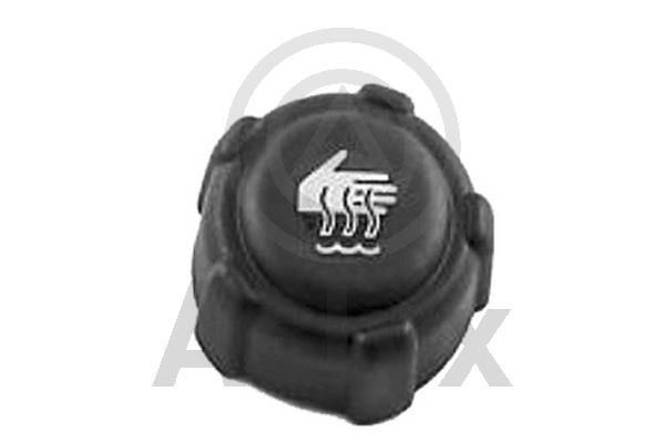 Aslyx Uzatvárací kryt, nádobka chladiacej kvapaliny AS-201300 AS-201300 Uzáver nádrżky pre chladiacu zmes DACIA DUSTER Aslyx