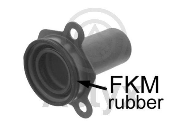 Aslyx Glider, kobling AS-201967 Aslyx AS-201967 Fiat Fiorino 3 Glidemuffe pris