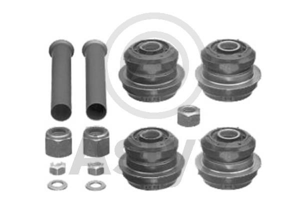 Aslyx Afstandsstuk AS-202448 Reparatieset, wielophanging CITROËN Aslyx AS-202448