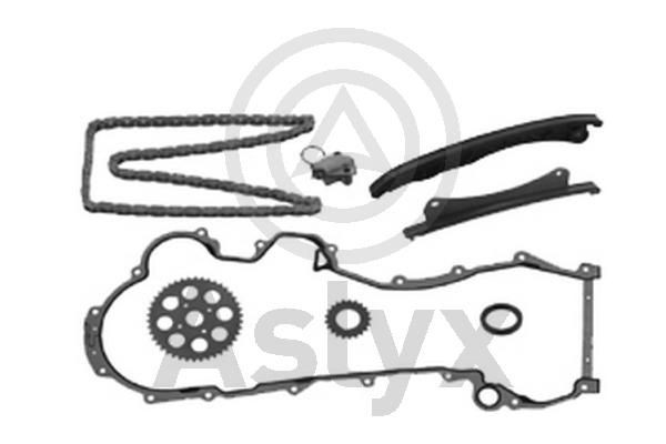Aslyx Kit catena distribuzione AS-202606 AS-202606 costo Kit catena distribuzione Aslyx FORD FOCUS