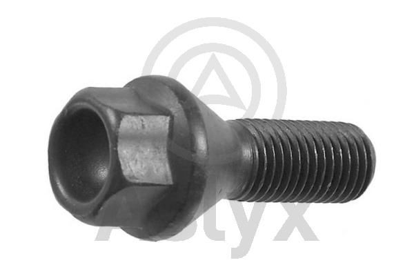 Aslyx Cavilhas da roda AS-202791 AS-202791 Jogo de parafusos para roda SKODA OCTAVIA Aslyx