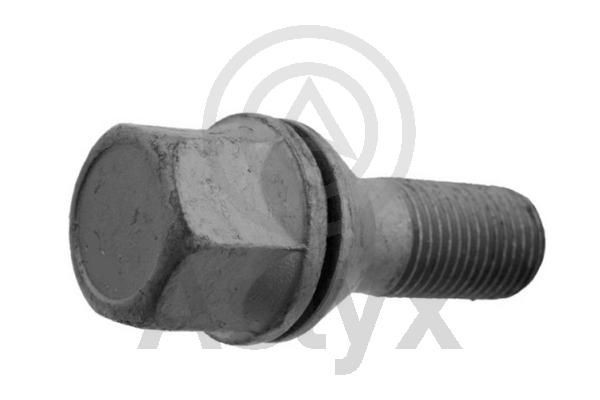 Aslyx Radbolzen AS-202808 AS-202808 Aslyx Radschrauben und Radmuttern Tabelle