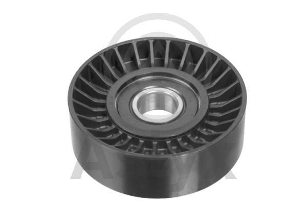 Aslyx Deflection / Guide Pulley, v-ribbed belt AS-202841 RENAULT CLIO Aslyx guide pulley AS202841