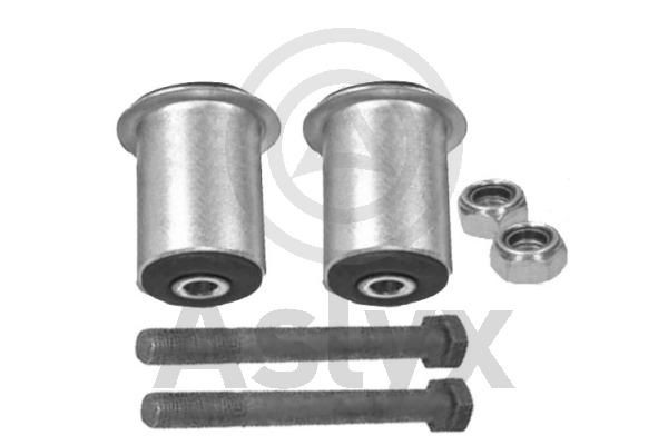 Aslyx Kit de remise en état, bras de liaison AS-203035 AS-203035 Silent bloc de bras de suspension FIAT 850 Aslyx
