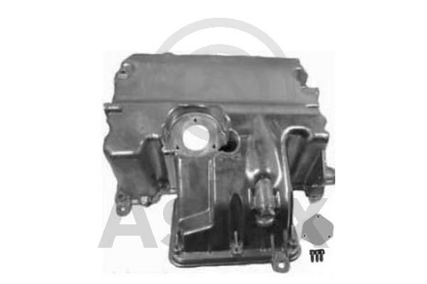 Aslyx Bunnpanne AS-203372 Olje sump Aslyx Fiat BRAVA AS-203372