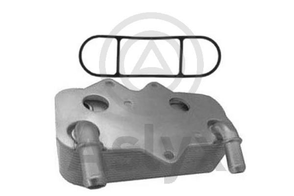 Aslyx Chladič motorového oleja AS-203382 Olejový chladič Aslyx Jeep GRAND CHEROKEE AS-203382