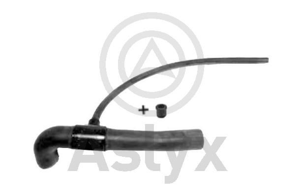 Aslyx Radiatorslange AS-203975 Aslyx AS-203975 Kjøleslange Trafic I Flatvogn lastebil/Chassis (PX) pris